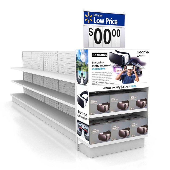 Endcap - Side Panels And Header 1