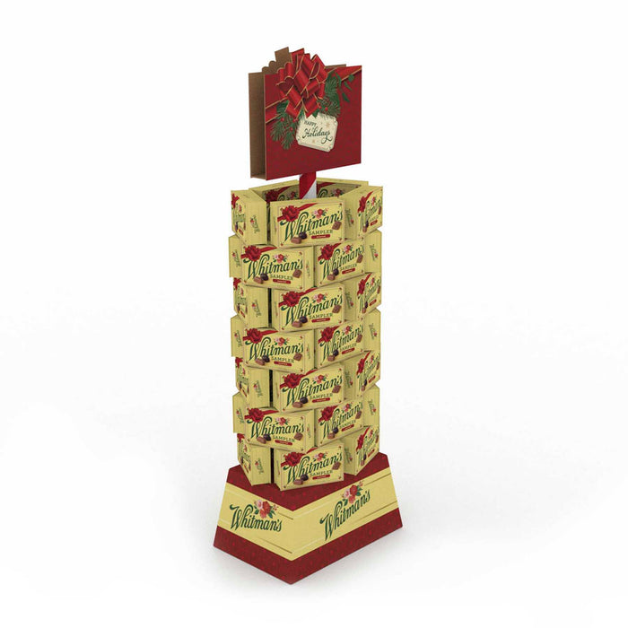 Floor Display - Stacked Products 1