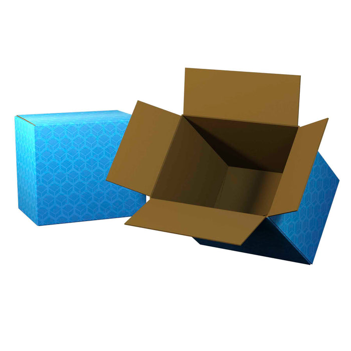 Regular Slotted Container (RSC) - Auto Lock Bottom 1