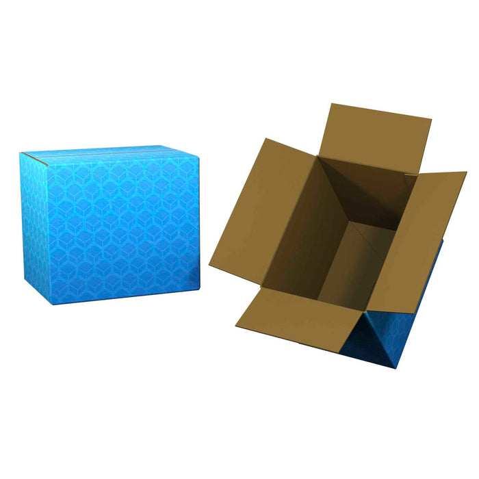Regular Slotted Container (RSC) - Snap Lock Bottom 1