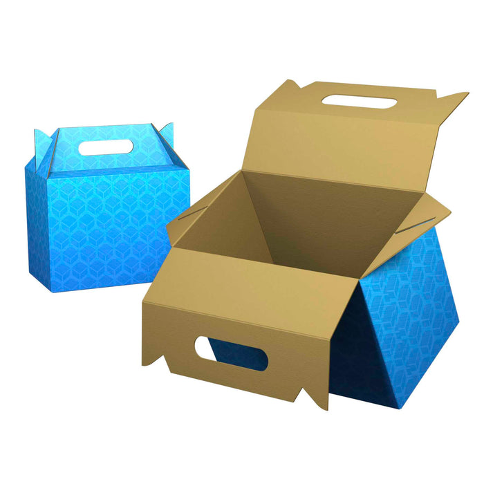 Snap Lock Gift Tote - Auto Bottom 1