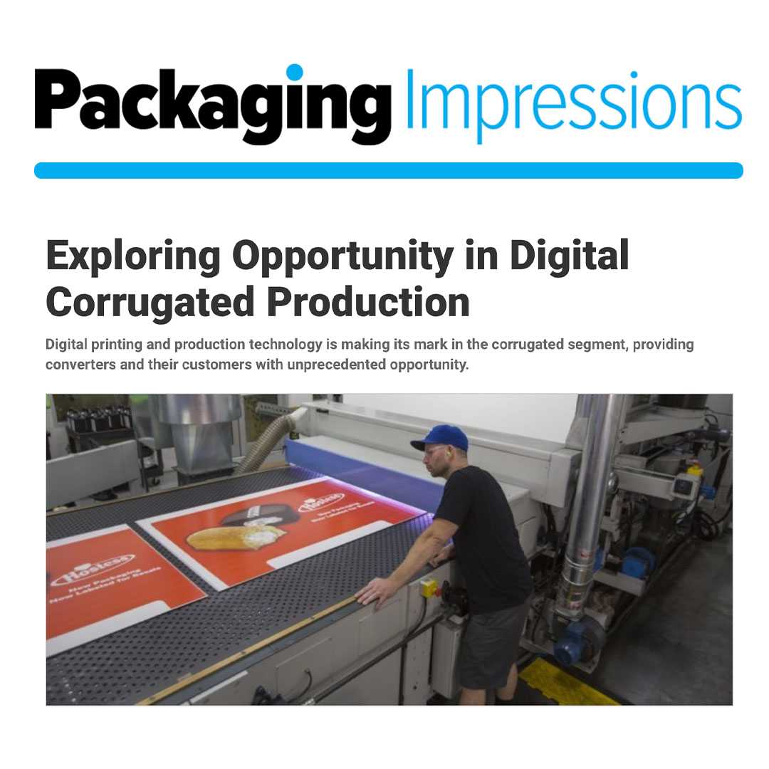 Featured On Packaging Impressions Digitally Printed Custom