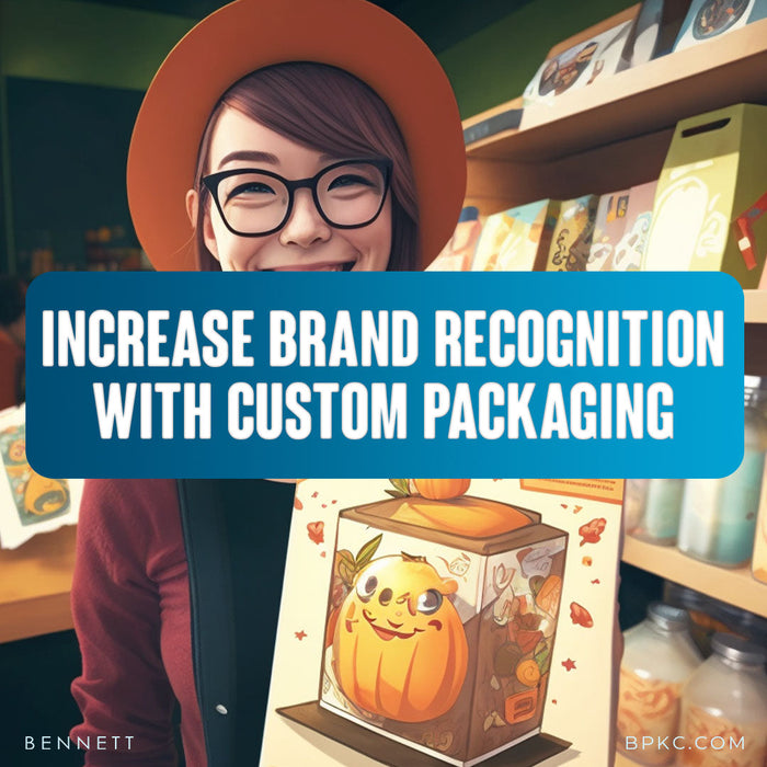 Increase Brand Recognition With Custom Packaging