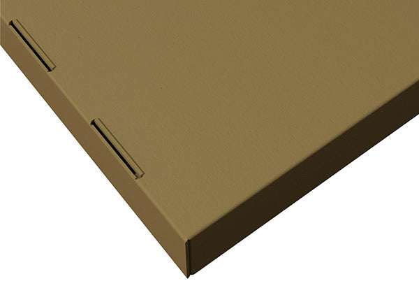 Natural Brown Kraft Paperboard - Material & Option Library