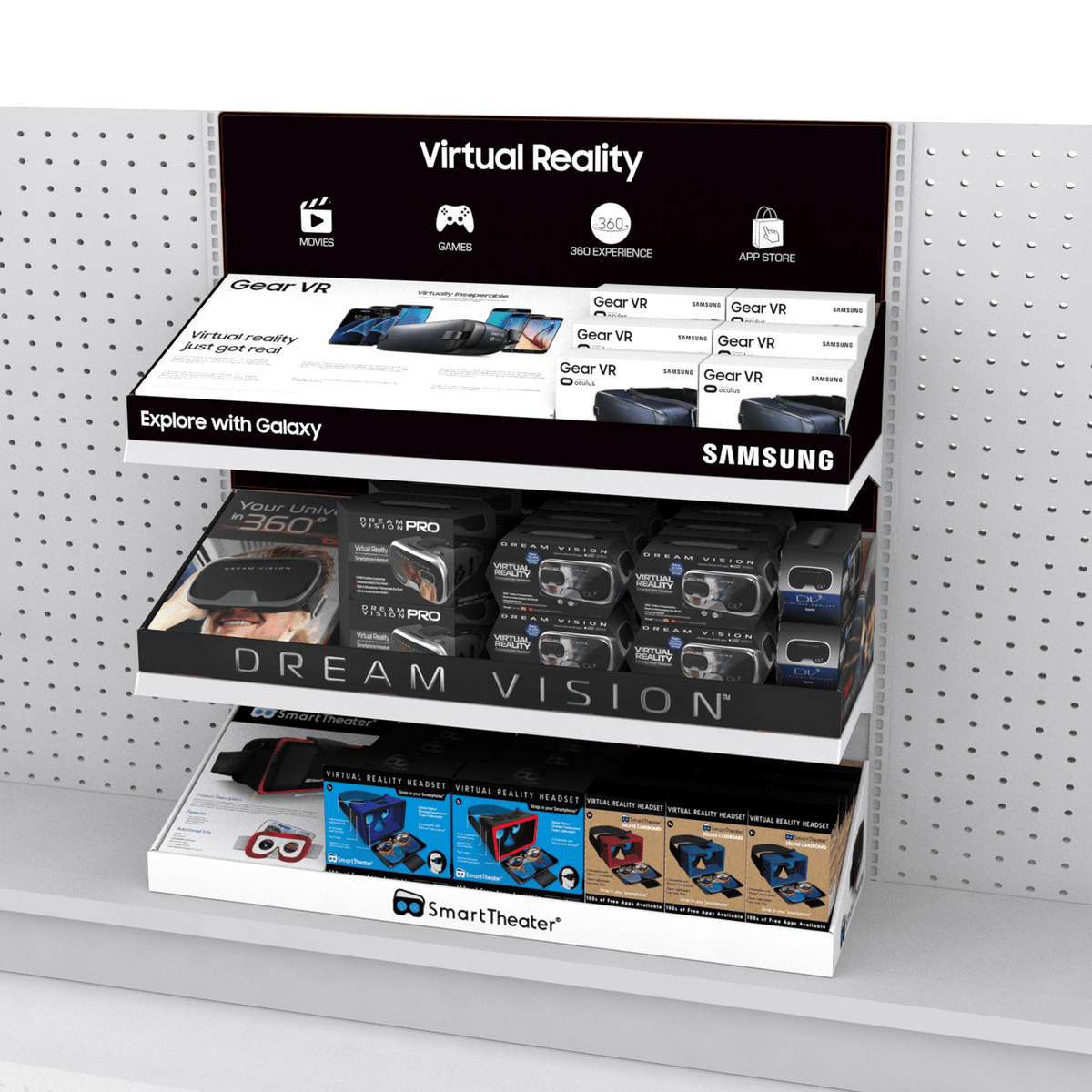 5 Design Tips For Shelf Displays Manufacturer