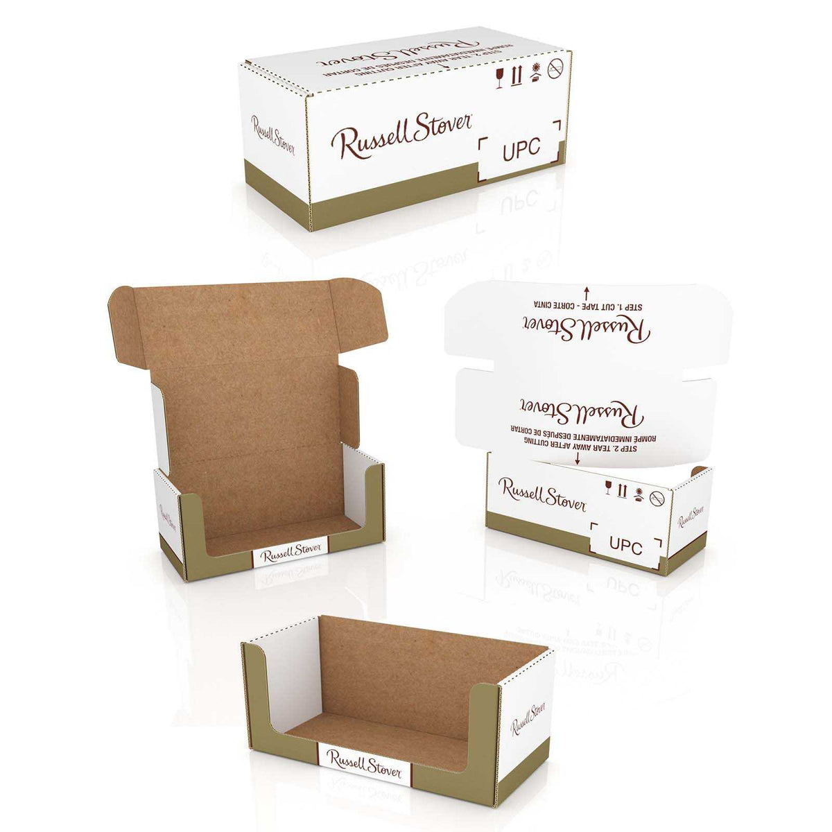 Creative Retail Packaging - Procurement and Manufacturing of