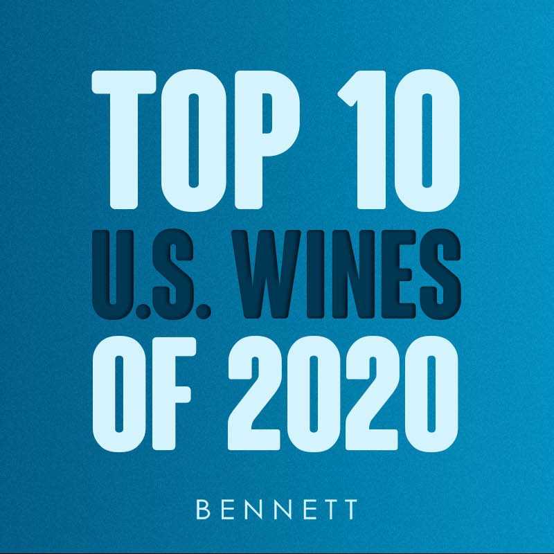 Top 10 U.S. Wines of 2020 Custom Packaging For Wine Brands