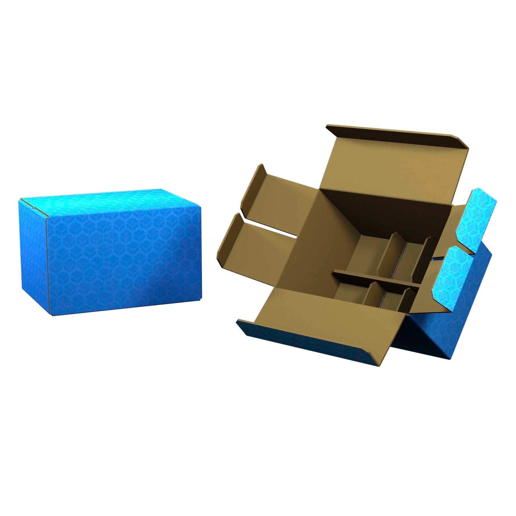Combination Shipping Box Shipping Boxes — Bennett