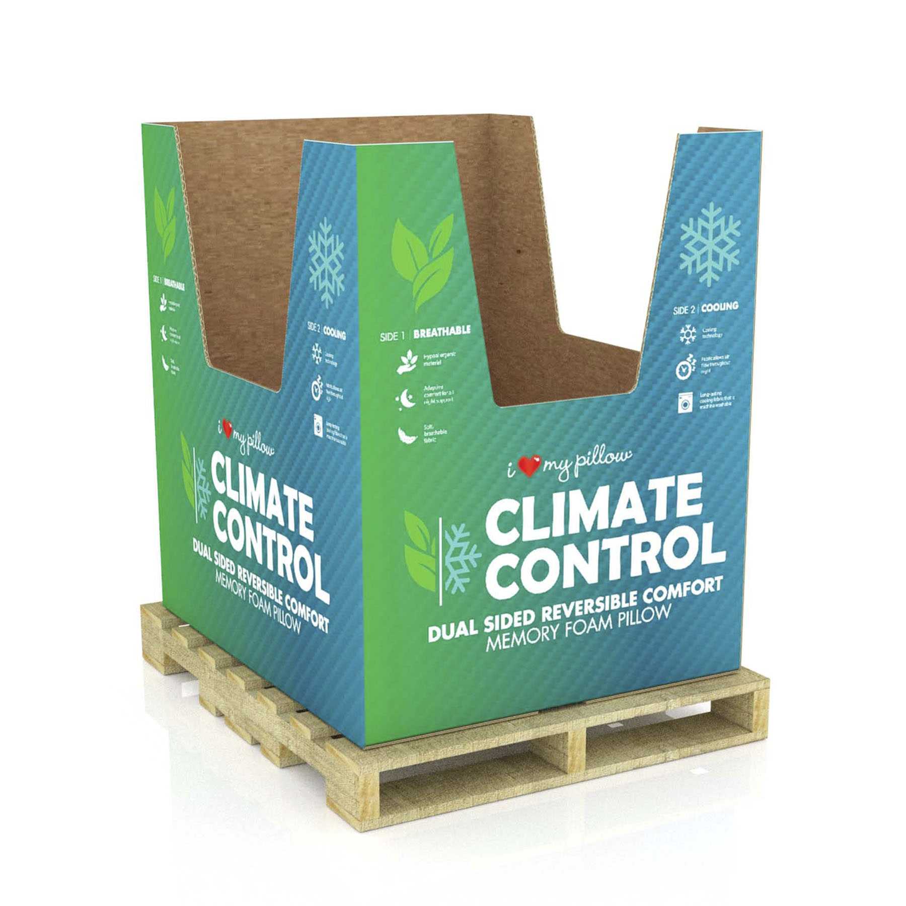 Dump Bin Custom Corrugated POP Display Manufacturer —