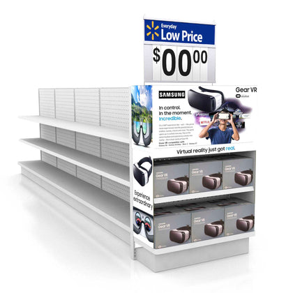 Sidecape Display Example 5 Tips To Increase Sales With An Endcap Display | POP Manufacturer ...