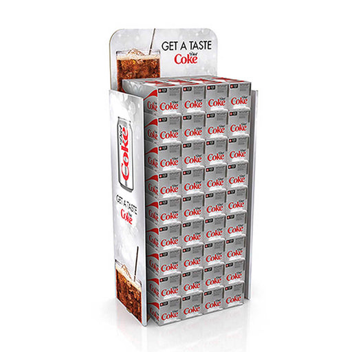 Floor Display - Beverage Heavy Duty Stacked Products 1
