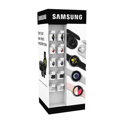 Floor Display - Hangers And Product Panel A 1