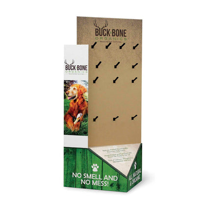 Floor Display - Hangers And Product Panel B 1