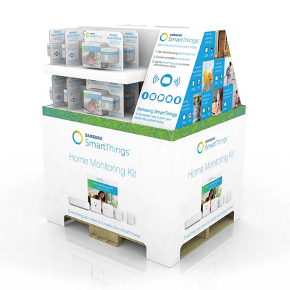 Full-Pallet - Stacked Products With Product Panel 1