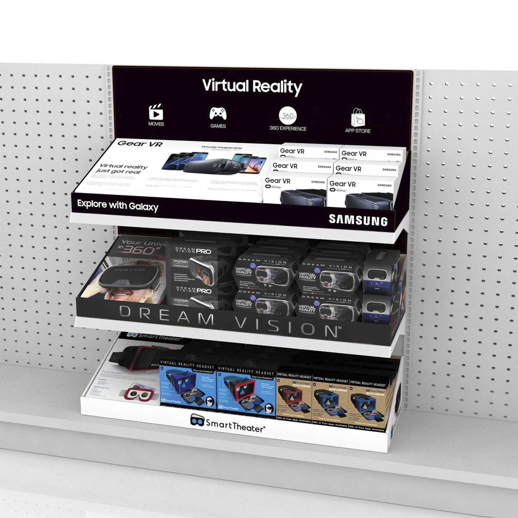 PDQ Trays + Shelf Displays Custom Corrugated POP Manufacturer —