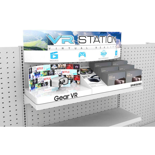 Shelf Display - Shelves With Demo Product 1