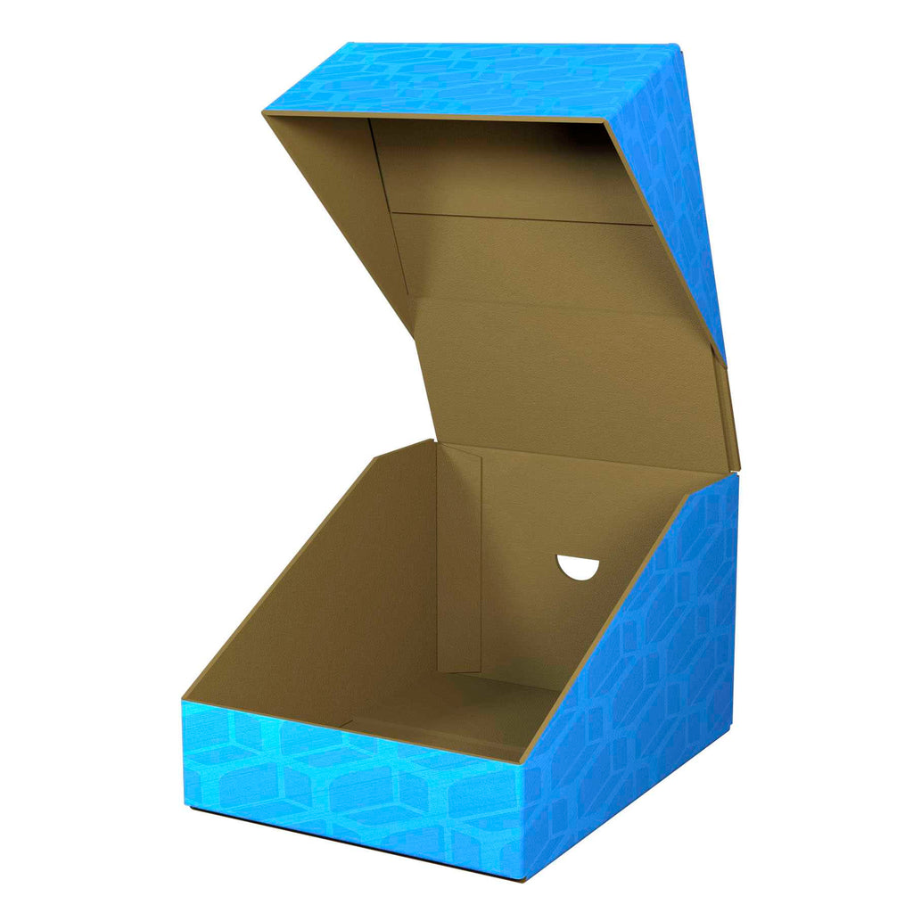 Tear Collection Box Retail Packaging :: Custom Corrugated Manufacturer — Bennett