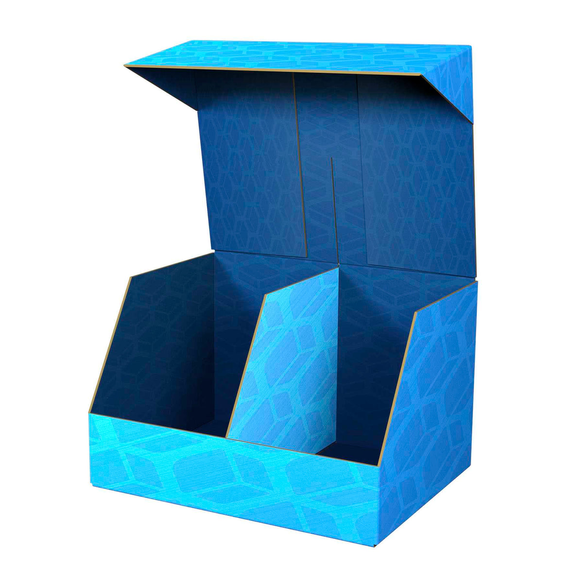 Shelf Ready Packaging Tear Away Case With Divider Bennett Shelf Ready Packaging Tear Away Case With Divider Bennett