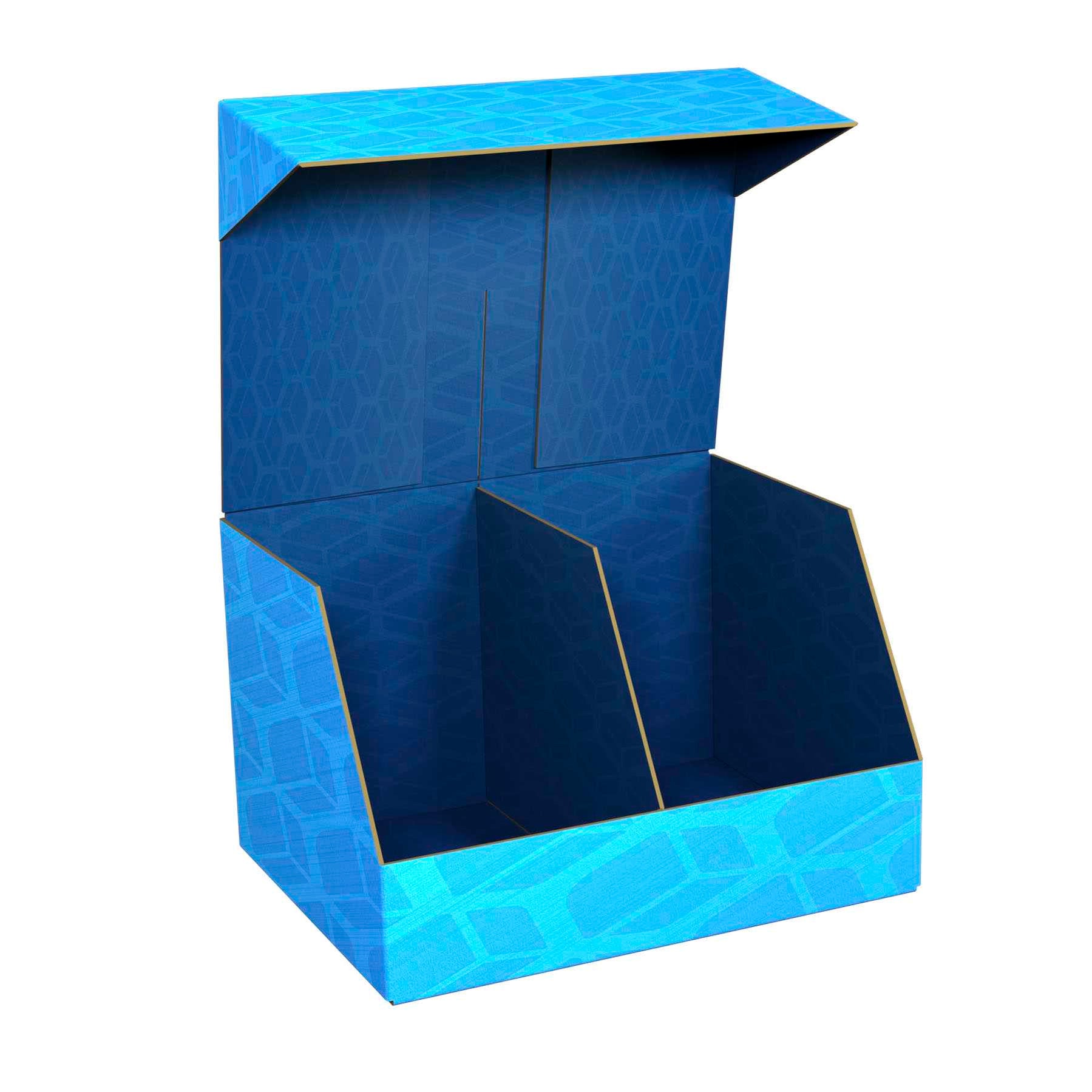 Case Pacakging Shelf-Ready Packaging - Tear Away Case With Divider | Bennett