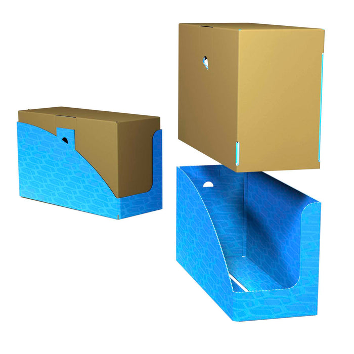 Shelf-Ready Packaging - Two-Peice Tray Outside 1