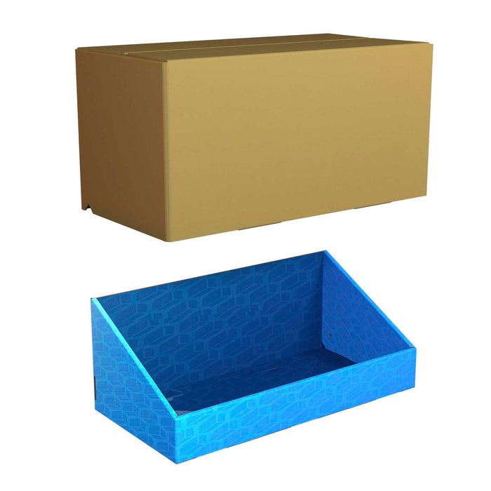 Shelf-Ready Packaging - Two-Piece Tray Inside | Bennett