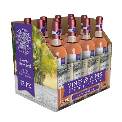 Wine Mother Carton - Twelve Pack Shelf-Ready 1
